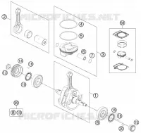 CRANKSHAFT / PISTON