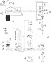 SHOCK ABSORBER (PARTS)