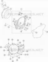 CLUTCH COVER