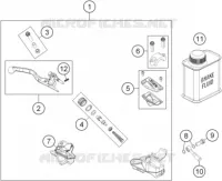 FRONT BRAKE MASTER CYLINDER