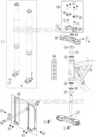 FRONT FORK / TRIPLE CLAMP