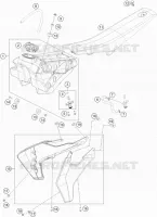 TANK / SEAT