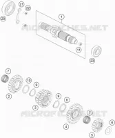 GEARBOX MAIN SHAFT