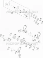 GEAR SHIFTING MECHANISM