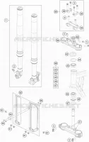 FRONT FORK / TRIPLE CLAMP
