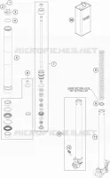 FRONT FORK (PARTS)
