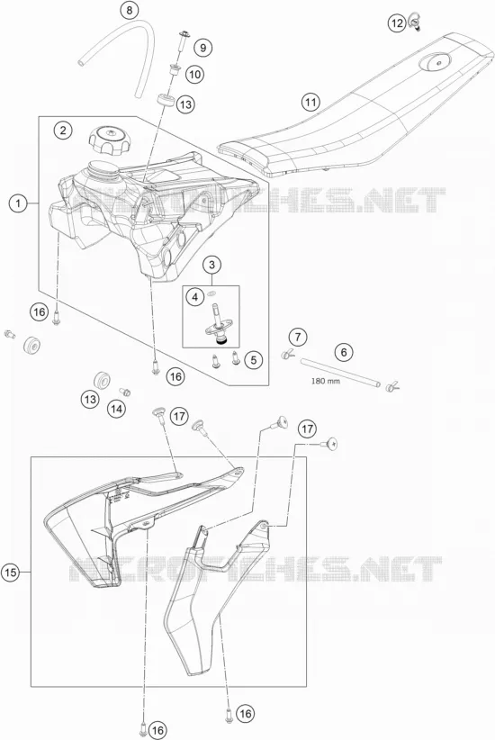TANK / SEAT