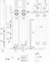 FRONT FORK (PARTS)