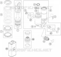 SHOCK ABSORBER (PARTS)