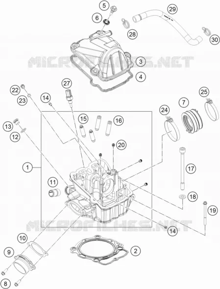 CYLINDER HEAD 