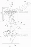 TANK / SEAT