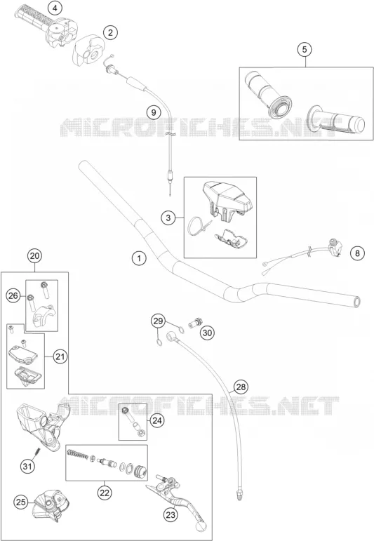 HANDLEBAR / CONTROLS