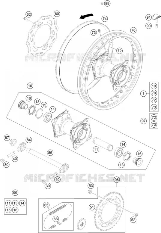 REAR WHEEL