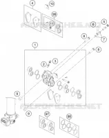 FRONT BRAKE CALIPER