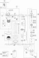 SHOCK ABSORBER (PARTS)