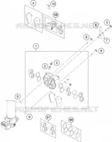 FRONT BRAKE CALIPER