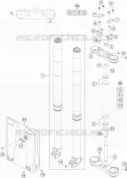 FRONT FORK / TRIPLE CLAMP