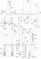 FRONT FORK (PARTS)