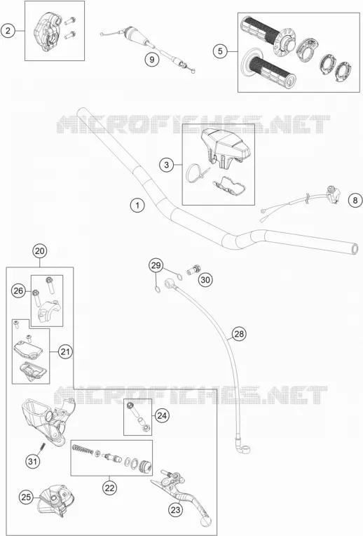HANDLEBAR / CONTROLS