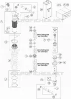 SHOCK ABSORBER (PARTS)