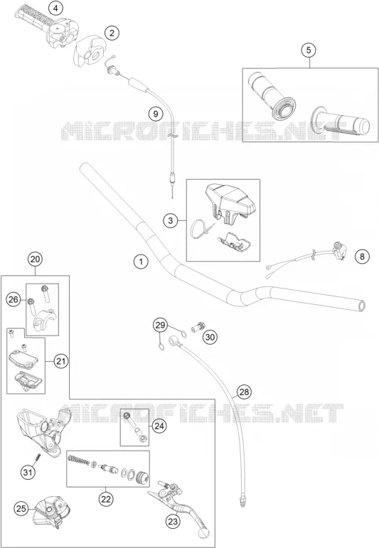 HANDLEBAR / CONTROLS