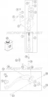 REAR BRAKE MASTER CYLINDER