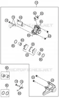 REAR BRAKE CALIPER