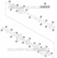 GEARBOX COUNTERSHAFT