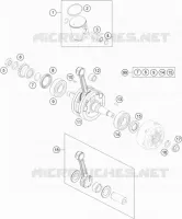 CRANKSHAFT / PISTON