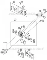 FRONT BRAKE CALIPER