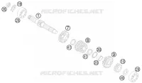 GEARBOX MAIN SHAFT