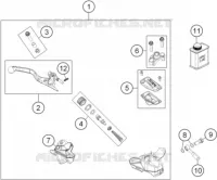 FRONT BRAKE MASTER CYLINDER