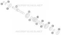 GEARBOX MAIN SHAFT
