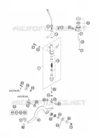 REAR BRAKE MASTER CYLINDER