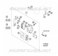 FRONT BRAKE CALIPER