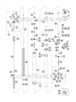 FRONT FORK (PARTS)