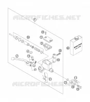 FRONT BRAKE MASTER CYLINDER