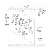 FRONT BRAKE CALIPER