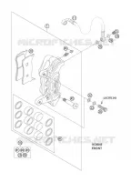 FRONT BRAKE CALIPER