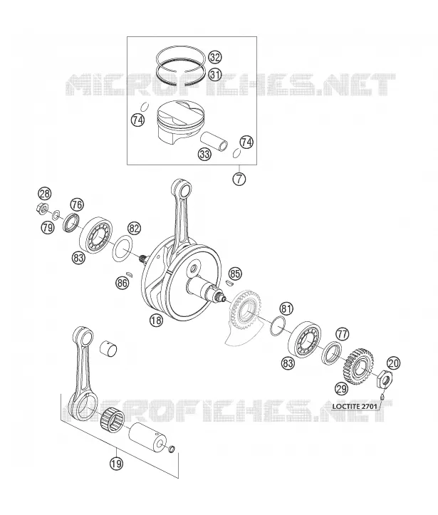 CRANKSHAFT / PISTON