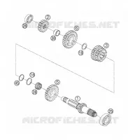 GEARBOX MAIN SHAFT
