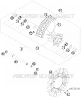 FRONT WHEEL