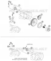 ELECTRIC STARTER MOTOR