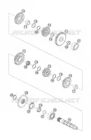 GEARBOX COUNTERSHAFT