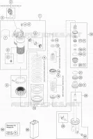 SHOCK ABSORBER (PARTS)