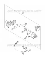 REAR BRAKE CALIPER
