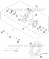 FRONT WHEEL