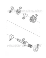 GEARBOX MAIN SHAFT