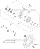 FRONT WHEEL