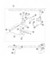 FRONT BRAKE MASTER CYLINDER